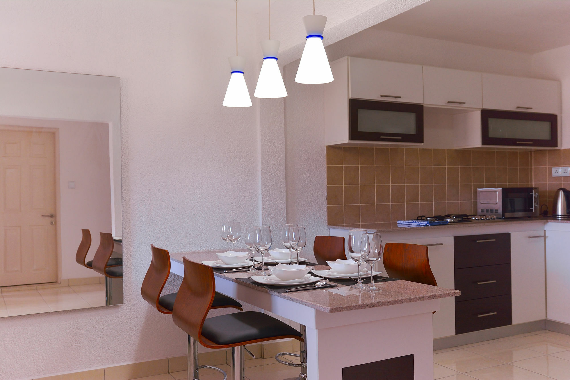 Silverleaf Service Apartments Flic en Flac Экстерьер фото